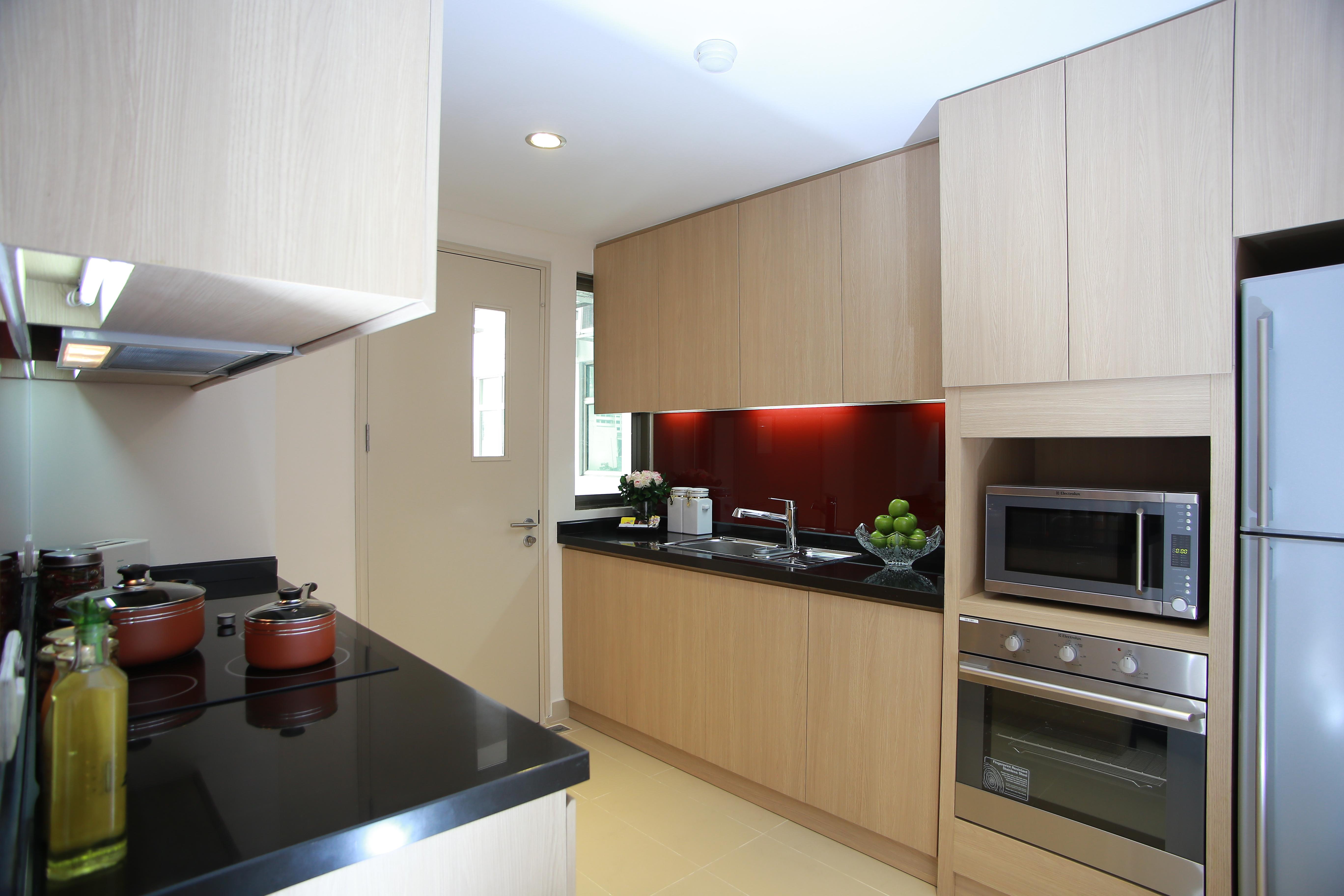 Somerset Ho Şi Min Dış mekan fotoğraf A modern kitchen