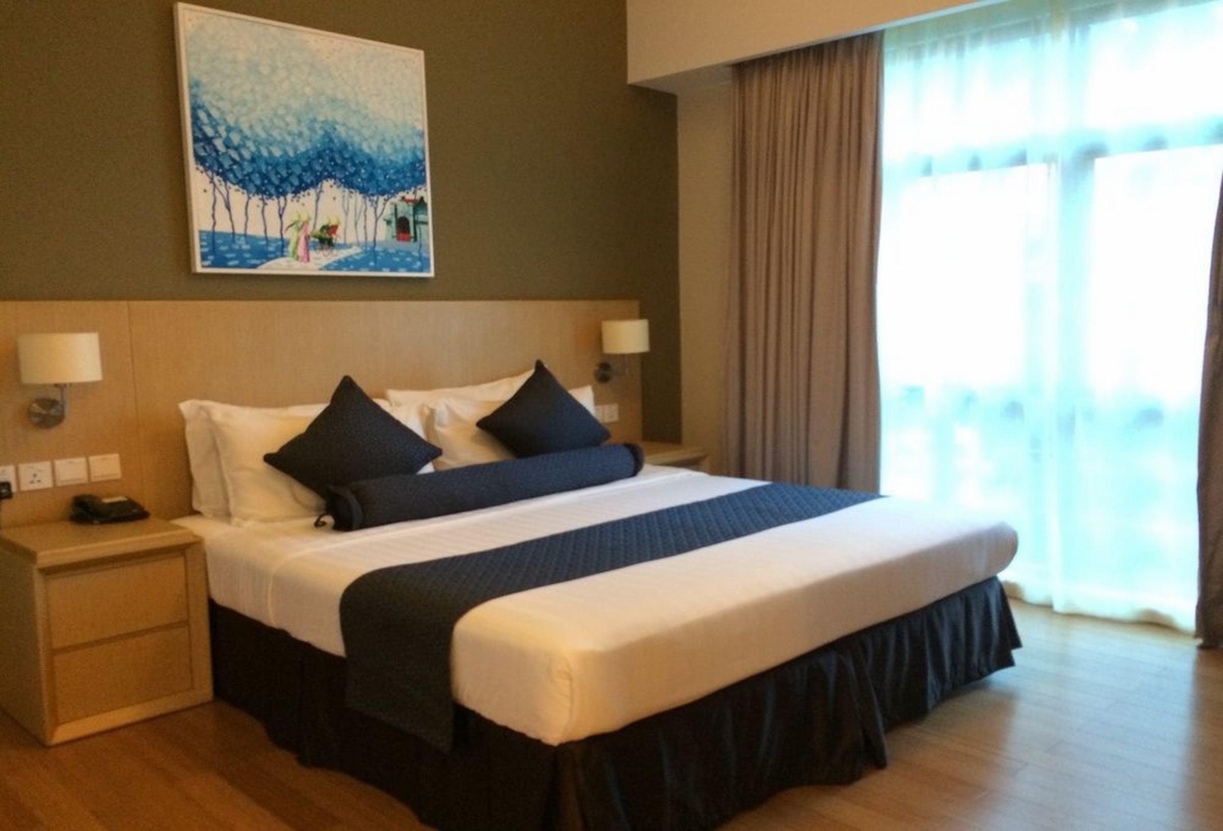 Somerset Ho Şi Min Dış mekan fotoğraf Deluxe Room
