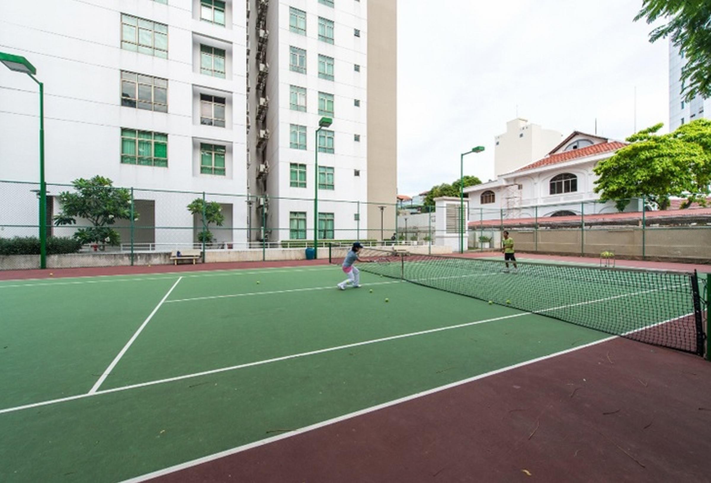 Somerset Ho Şi Min Dış mekan fotoğraf Tennis court