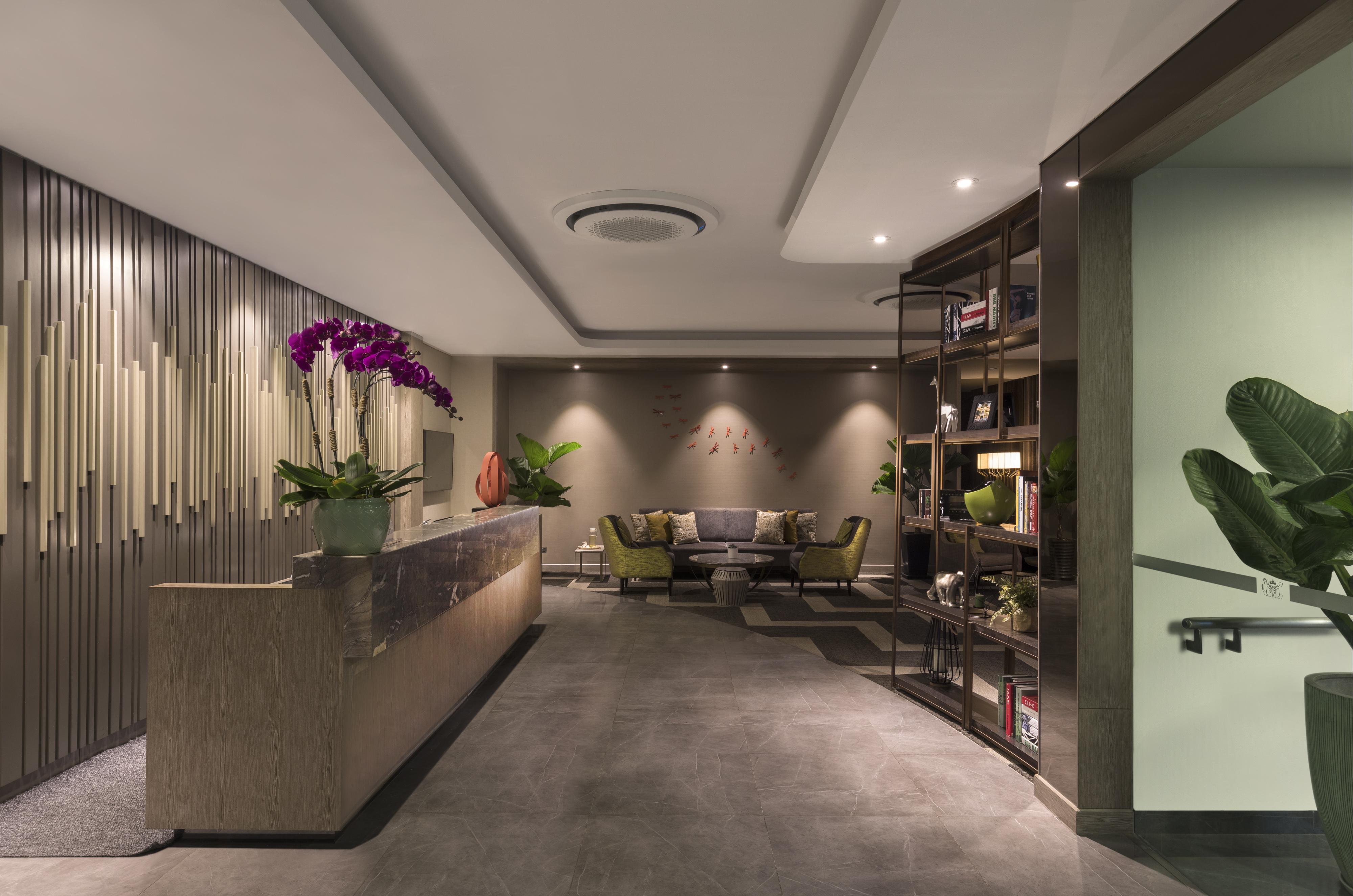 Somerset Ho Şi Min Dış mekan fotoğraf The interior of the lounge