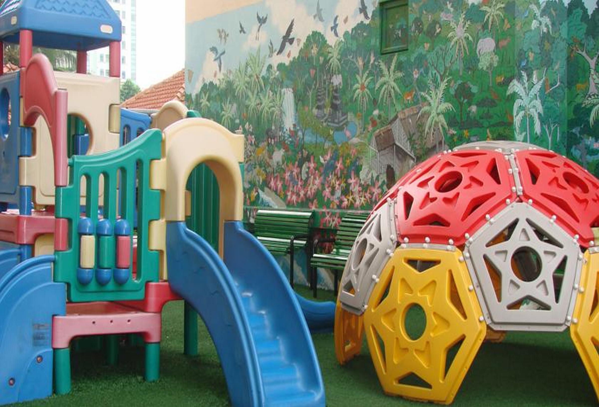 Somerset Ho Şi Min Dış mekan fotoğraf Playground